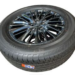  TOYOTA ヴェルファイア 純正 ホイール YOKOHAMA タイヤ&ホイールセット 4本セット ブルーアース 2019年製 