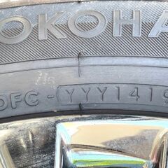  TOYOTA ヴェルファイア 純正 ホイール YOKOHAMA タイヤ&ホイールセット 4本セット ブルーアース 2019年製 