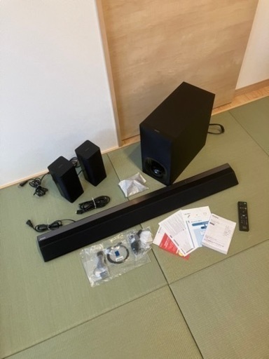 SONY（ソニー） HT-RT5 ホームシアターシステム 5.1ch