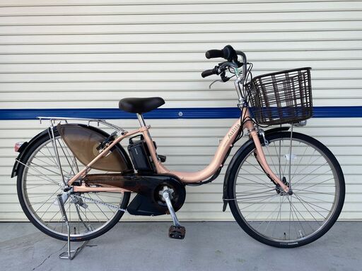 リサイクル自転車(2304-20)　電動アシスト自転車(ブリヂストン) 12.8Ah 24インチ