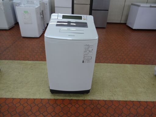 ID 346246　洗濯機8K　パナソニック　へこみ大　２０１９年製　NA-SJFA806