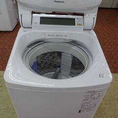 ID 346246 洗濯機8K パナソニック へこみ大 2019年製 NA-SJFA806