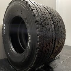 札幌発 引取OK DUNLOP SP002 295/80R22.5 153/150J 22.5インチ 
