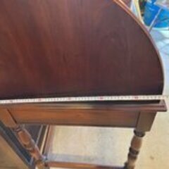 アンティーク/カリモク/ライティングビューロー/書斎机/ライティングデスク/ロールトップデスク 