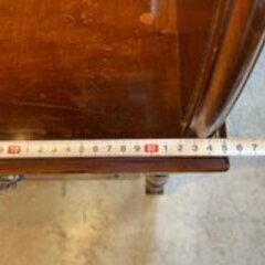 アンティーク/カリモク/ライティングビューロー/書斎机/ライティングデスク/ロールトップデスク 