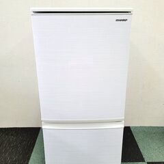SHARP シャープ 2ドア ノンフロン冷凍冷蔵庫 SJ-D14...