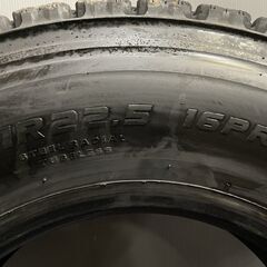 札幌発 引取OK DUNLOP SP002 11R22.5 16PR 22.5インチ スタッドレス 2 
