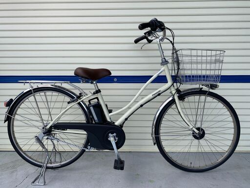 リサイクル自転車(2303-028) 電動アシスト自転車(パナソニック) 6.6Ah 26インチ