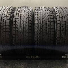 走行短め【YOKOHAMA G075 265/70R17】スタッドレス【Weds KEELER 