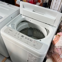 Panasonic 5kg洗濯機　2021年製
