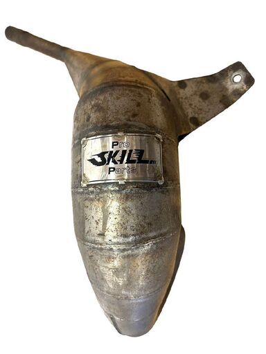 PRO SKILL プロスキル マフラー＆サイレンサー セット カスタム 