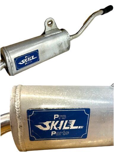PRO SKILL プロスキル マフラー＆サイレンサー セット カスタム 