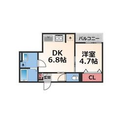 ✅家賃まで負担✅初期費用無料🎉俊徳道駅12分🎉ネット無料新築1LDK