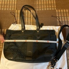 COACH マザーズバッグ　美品