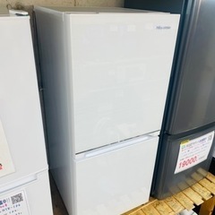 値下げ！3か月間保証☆配達有り！13637円(税別）ハイセンス 2ドア  