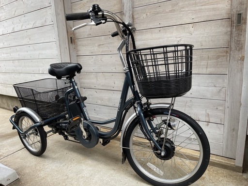 電動アシスト三輪自転車　イーパートン　E-PAR+ON  BEPN20SB