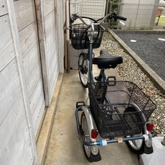 電動アシスト三輪自転車　イーパートン　E-PAR+ON  BEPN20SB