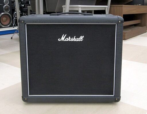 Marshall マーシャル AVT112X ギターアンプ用スピーカーキャビネット 8Ω Lead 1×12” RMS100W 中古品 動作確認済み