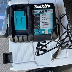 マキタ　バッテリー　充電器セット