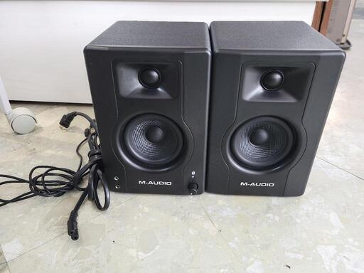 m-audio BX3 BT ブラック スピーカー　中古　リサイクルショップ宮崎屋住吉店23.5.23k