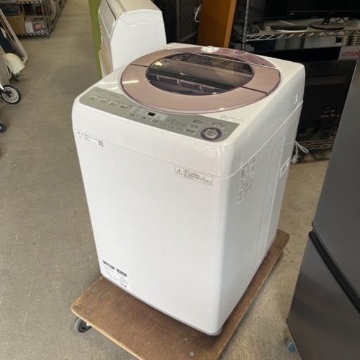 SHARP 洗濯機 7キロ ES-GV7C-P 2019年製 仙台 宮城 lhee.org