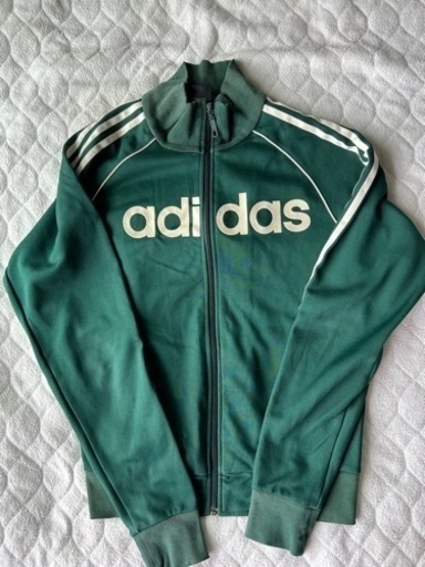 adidas トラックジャケット