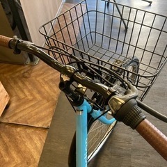 前後タイヤ・後輪チューブ新品！】LEDダイナモ 6段変速 27インチ自転車 