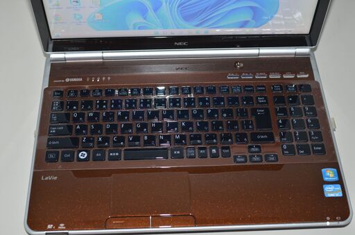 良品ノートパソコン Windows11+office NEC LL750/F core i7-2670QM