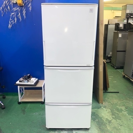 ️SHARP️冷凍冷蔵庫 2014年314L自動製氷 左右開き 大阪市近郊配送無料