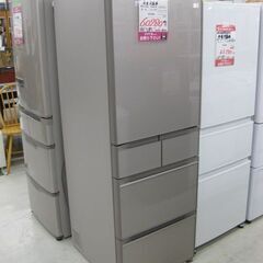 直接取引】 TOSHIBA 5ドア冷凍冷蔵庫 R-HWS47R 2021年製