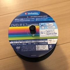 新品 40枚程度 DVD-R 4.7GB 差し上げます