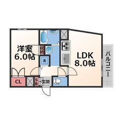 ✅家賃まで負担✅初期費用無料🎉だいどう豊里駅9分🎉3wayアクセ...