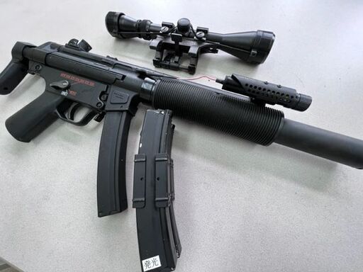 【値下げ】東京マルイ　ＭＰ５　レーザーサイト、スコープ付き 東京マルイ MP5 レーザーサイト、スコープ付き 【公式通販】