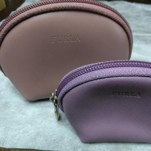FURLAミニポーチ、コインケース