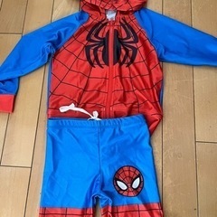 アンパンマン　スパイダーマン　水着