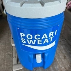 ポカリスウェット　pocari sweat  ジャグタンク