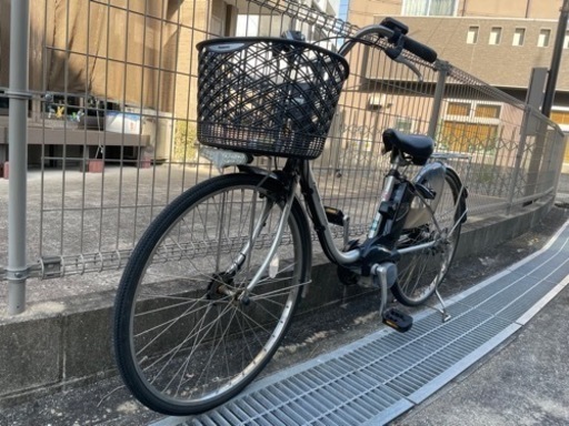Panasonic 電動自転車　ビビDX 26インチ　シルバー