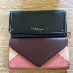 Chloeとサマンサタバサ財布