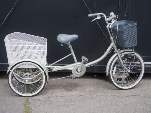 ◆PANACLE パナクル　ナショナル ３輪自転車 １８インチ◆