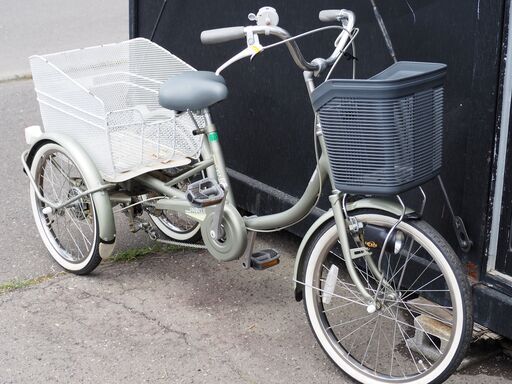 ◇PANACLE パナクル ナショナル 最高 3輪自転車 18インチ◇ 