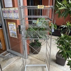 配達可能【スチールラック】【無印良品】クリーニング済み【管理番号 