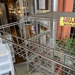 配達可能【スチールラック】【無印良品】クリーニング済み【管理番号 
