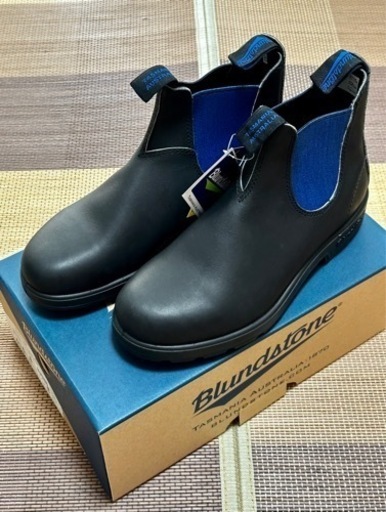 印象のデザイン Blundstone 515 UK8サイドゴアブーツ ブーツ