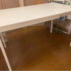 【決まりました】IKEA伸縮テーブル