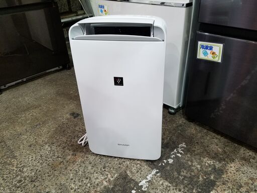 【愛品館市原店】SHARP 2022年製 CM-P100-W 冷風衣類乾燥除湿機 【愛市IJ4016268-104】