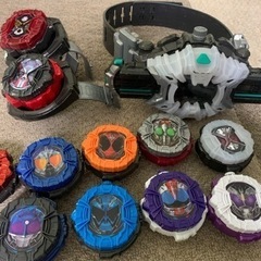 仮面ライダージオウ　ベルトセット