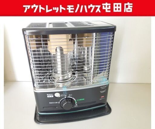 開封未使用品 トヨトミ 石油ストーブ RS-S29B（B)ブラック 3.6Lタンク 反射式 電池式 アウトドア TOYOTOMI ☆ 札幌市 北区 屯田