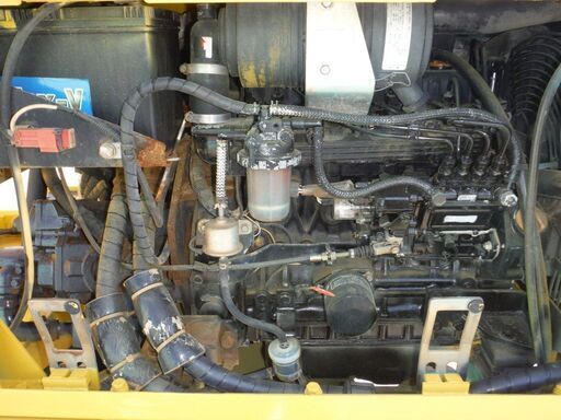 CD30R-1 コマツ ミニキャリアダンプ くるくるダンプ 4568時間 1999年製