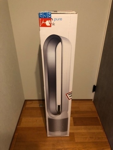 商談中　ダイソン 空気清浄機能付 タワーファン dyson Pure Cool Link TP03WS ホワイト/シルバー　新品未開封品