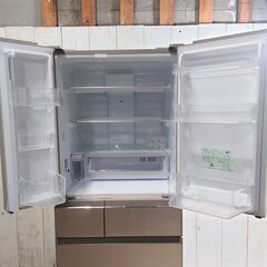 7/8 終 2018年製 Panasonic ノンフロン冷凍冷蔵庫 450L NR-SPF453X-N